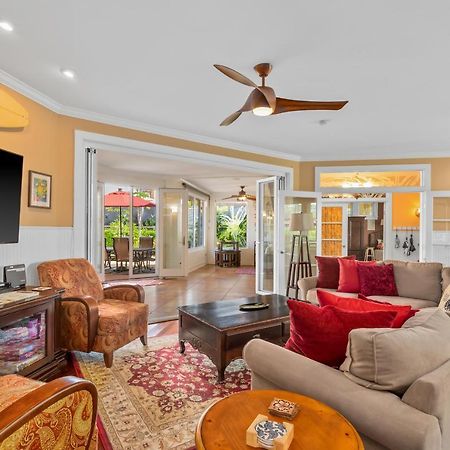 1730 Kaleka 4 Bed Poipu House, Guest House Walk To Beach コロア エクステリア 写真