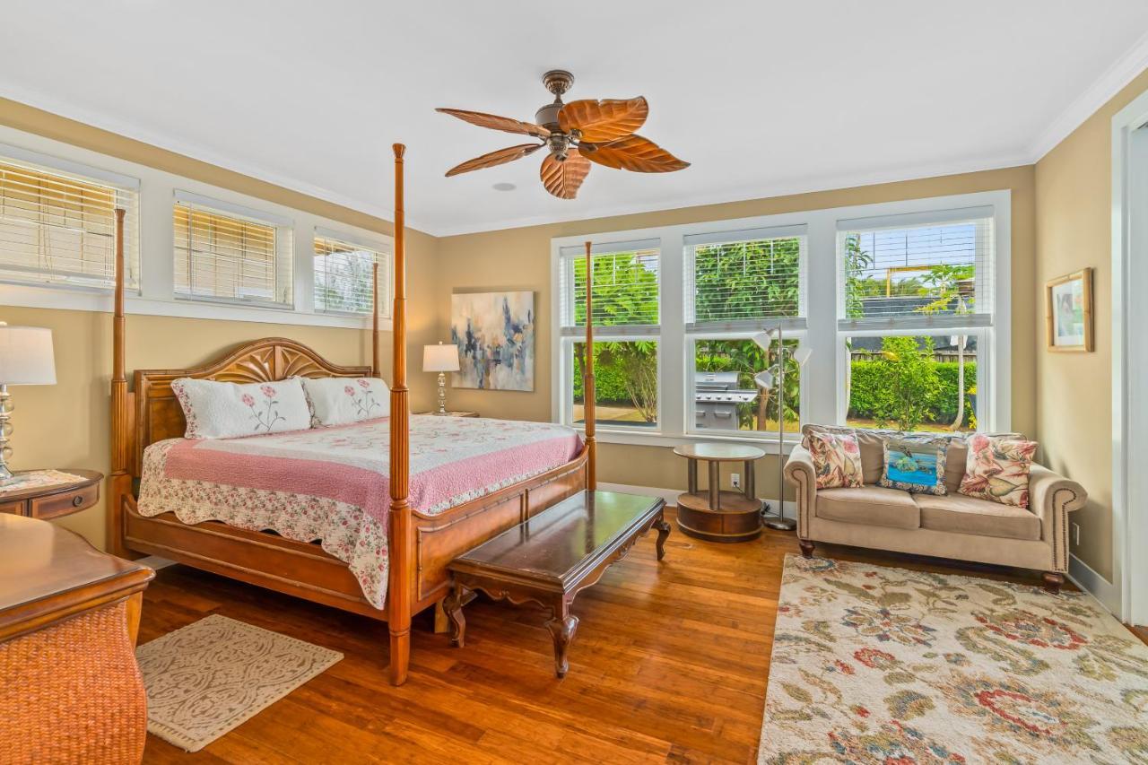 1730 Kaleka 4 Bed Poipu House, Guest House Walk To Beach コロア エクステリア 写真