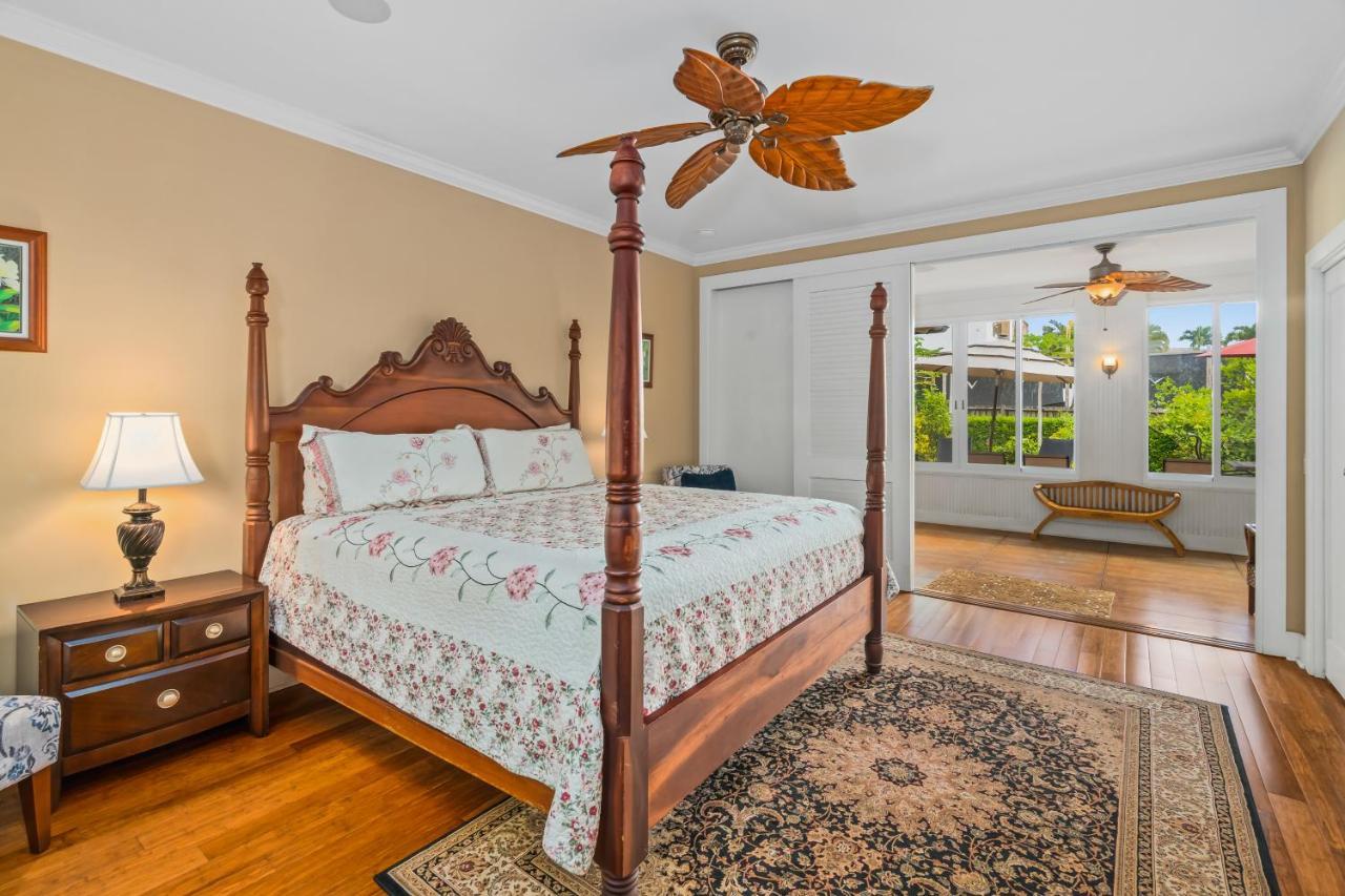 1730 Kaleka 4 Bed Poipu House, Guest House Walk To Beach コロア エクステリア 写真