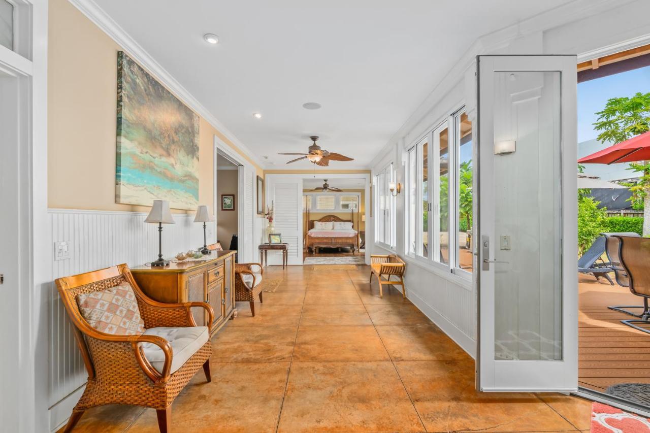 1730 Kaleka 4 Bed Poipu House, Guest House Walk To Beach コロア エクステリア 写真