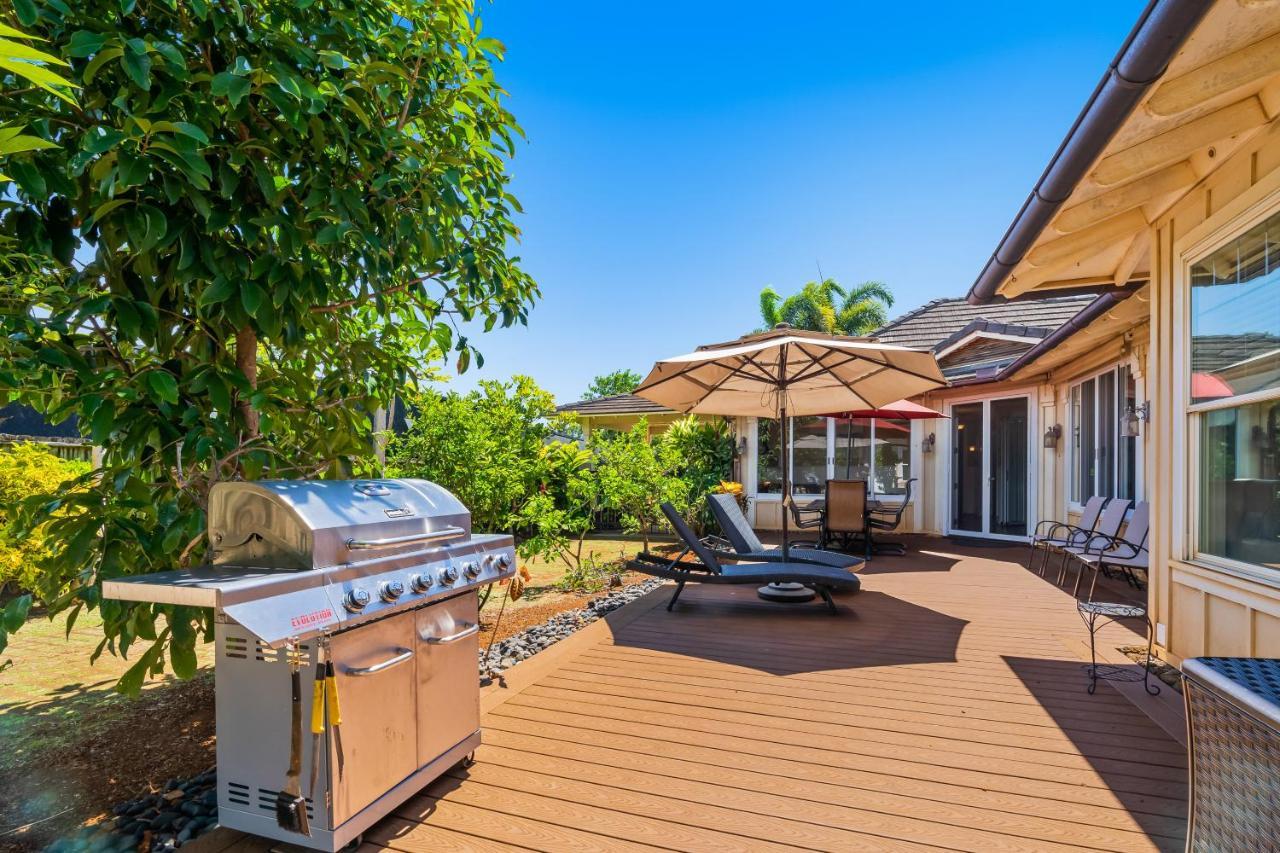 1730 Kaleka 4 Bed Poipu House, Guest House Walk To Beach コロア エクステリア 写真