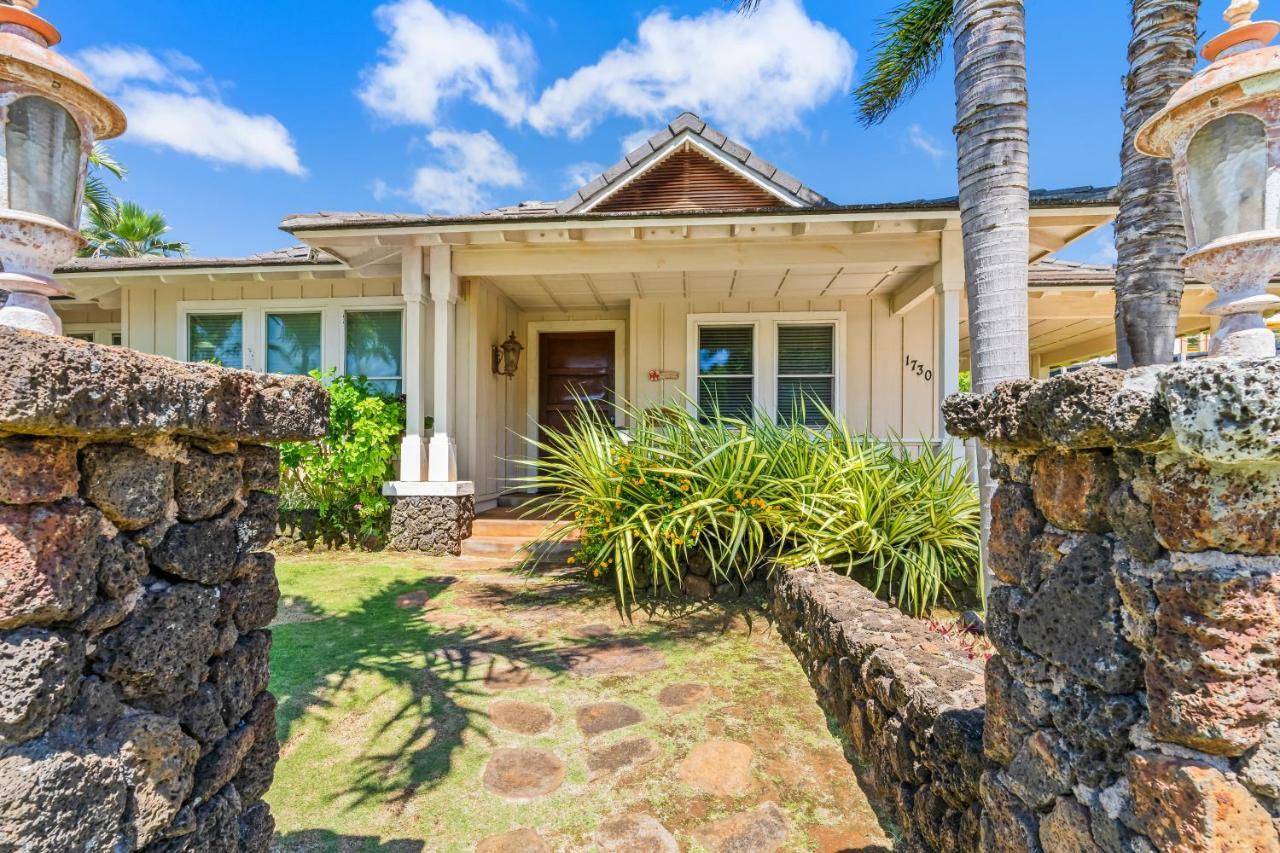 1730 Kaleka 4 Bed Poipu House, Guest House Walk To Beach コロア エクステリア 写真