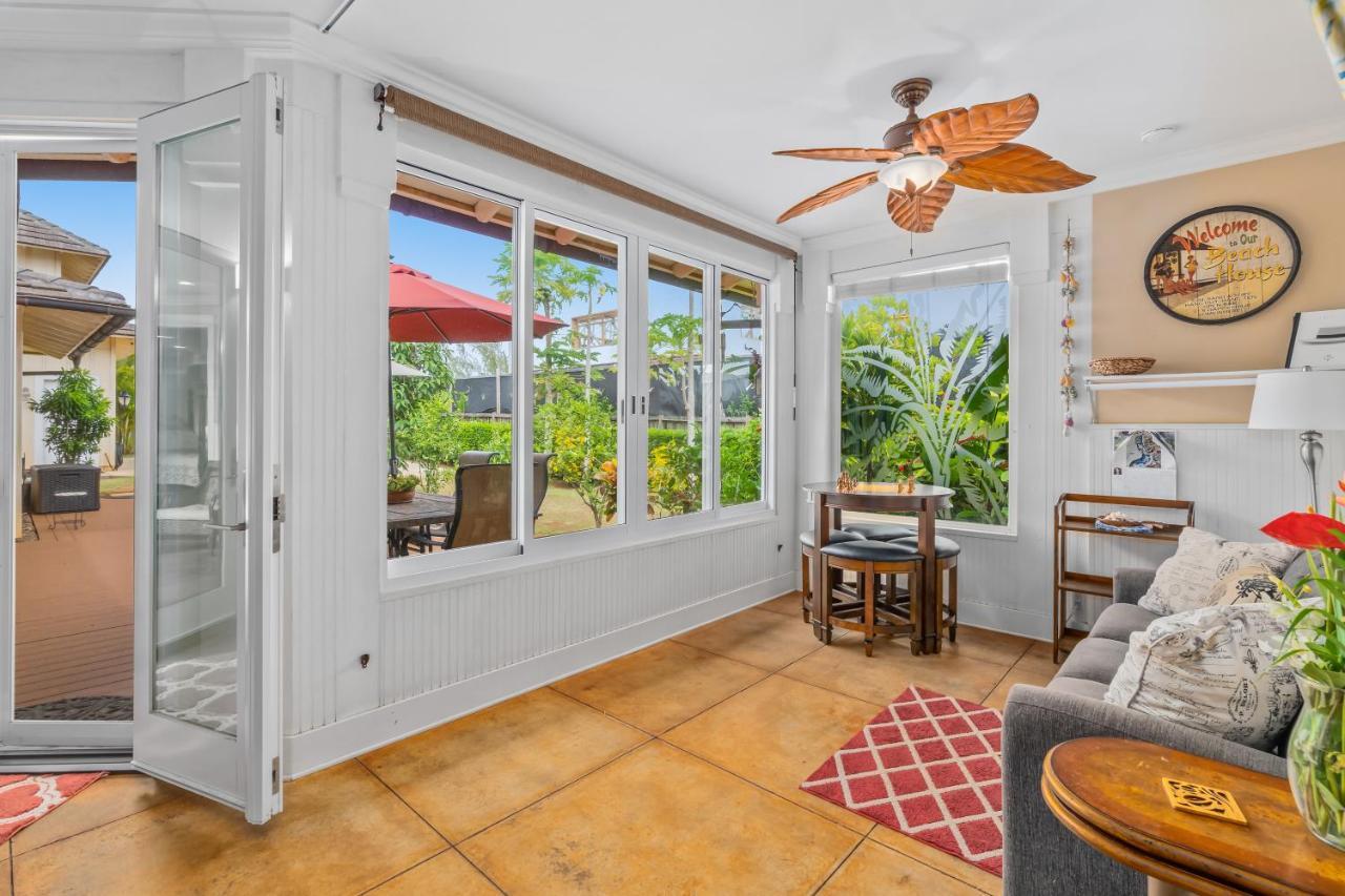 1730 Kaleka 4 Bed Poipu House, Guest House Walk To Beach コロア エクステリア 写真