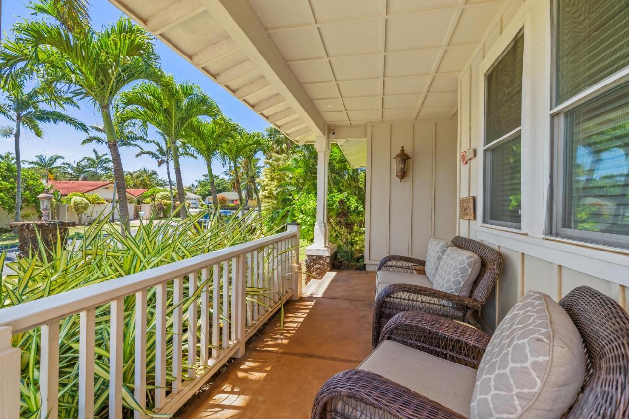 1730 Kaleka 4 Bed Poipu House, Guest House Walk To Beach コロア エクステリア 写真