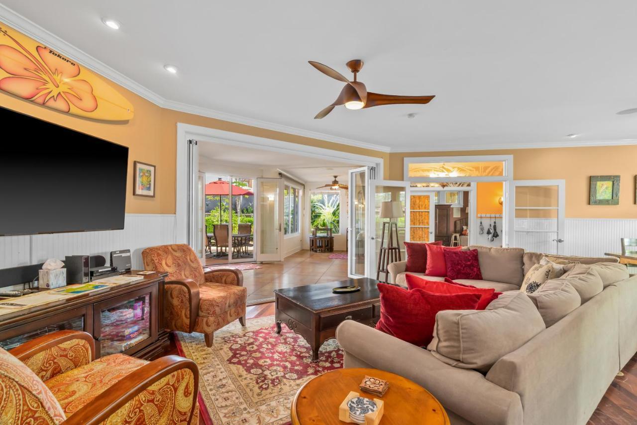 1730 Kaleka 4 Bed Poipu House, Guest House Walk To Beach コロア エクステリア 写真