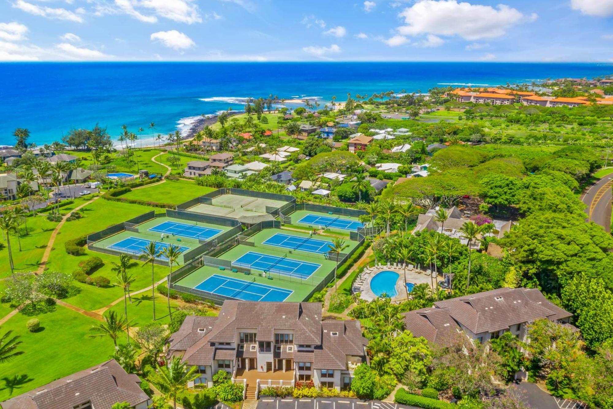 1730 Kaleka 4 Bed Poipu House, Guest House Walk To Beach コロア エクステリア 写真